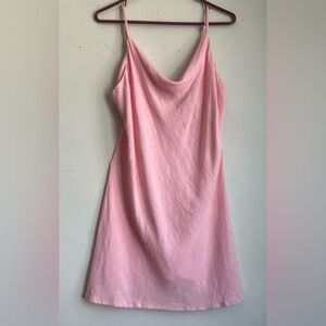 Princess Polly Pink Cowl Neck Slip Dress